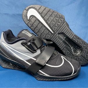Nike Romaleos 4 Weightlifting Training Black White Shoe (CD3463-010) Men's Sizes